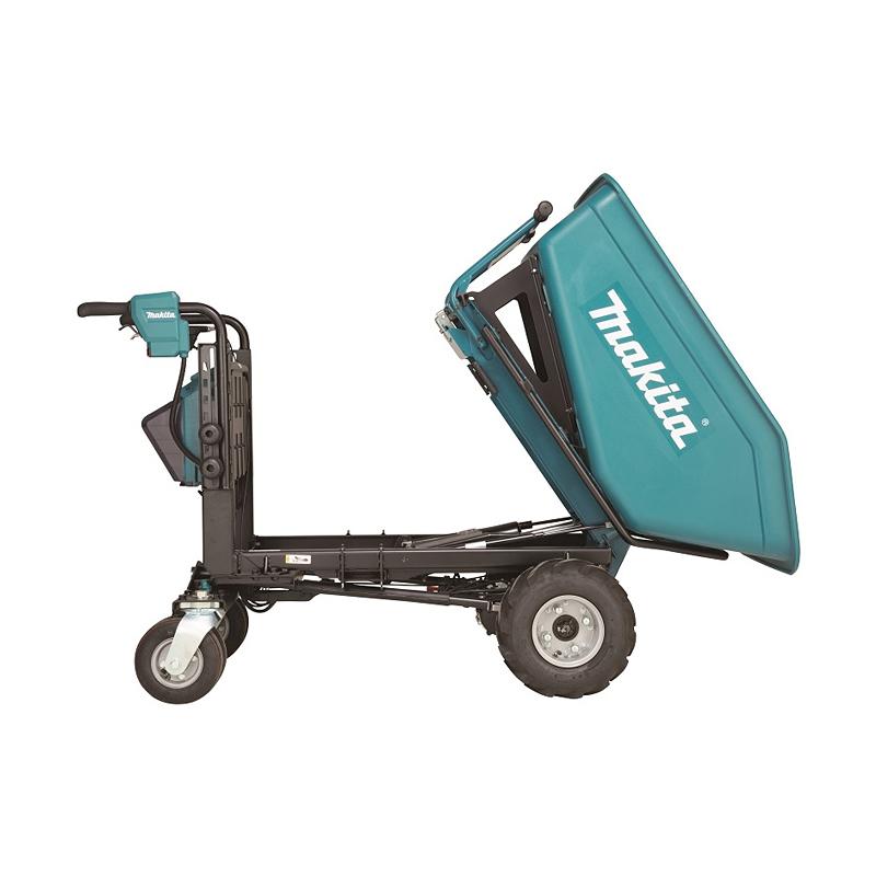 Акумуляторна садова тачка Makita DCU602Z LXT, 18В+18В