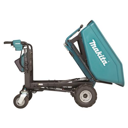 Акумуляторна садова тачка Makita DCU602Z LXT, 18В+18В