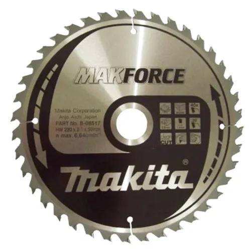 Диск пиляльний по деревині MAKForce 230x30 мм 40Т