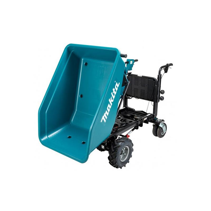 Акумуляторна садова тачка Makita DCU602Z LXT, 18В+18В
