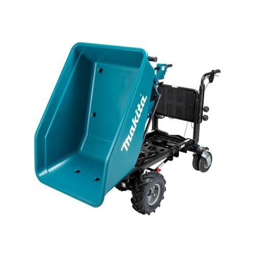 Акумуляторна садова тачка Makita DCU602Z LXT, 18В+18В