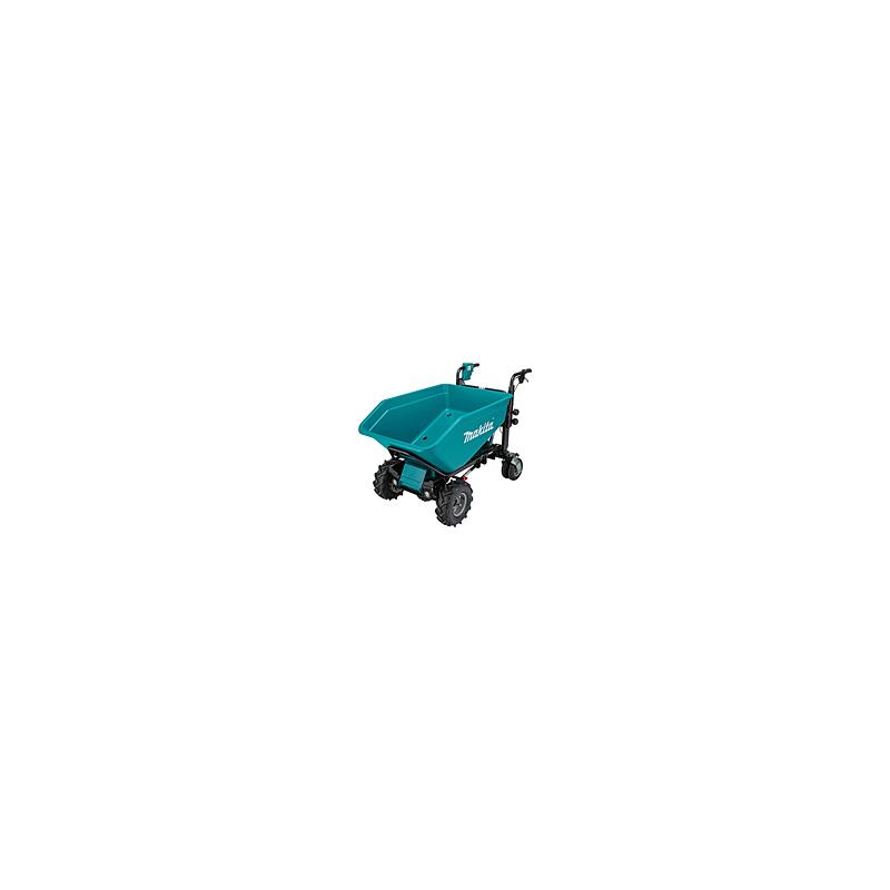 Акумуляторна садова тачка Makita DCU603Z LXT, 18В+18В