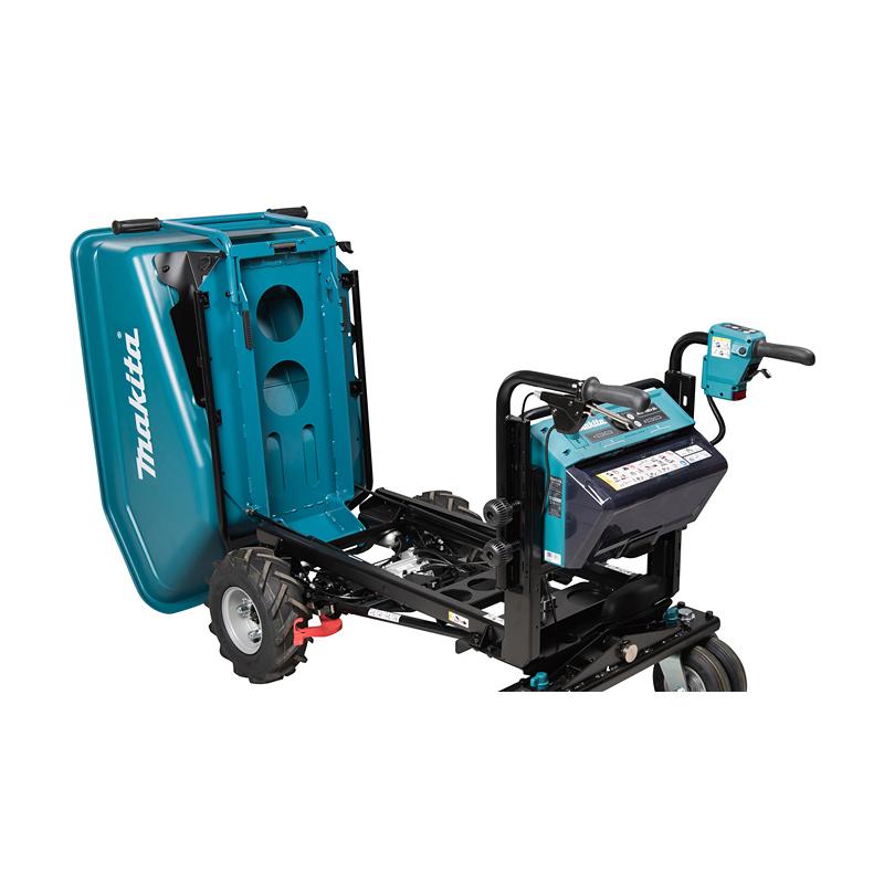 Акумуляторна садова тачка Makita DCU603Z LXT, 18В+18В