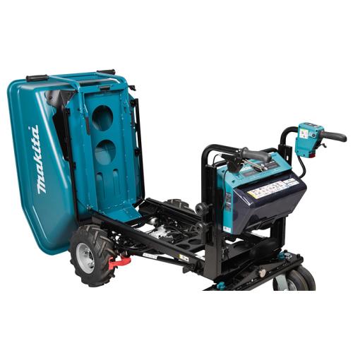 Акумуляторна садова тачка Makita DCU603Z LXT, 18В+18В