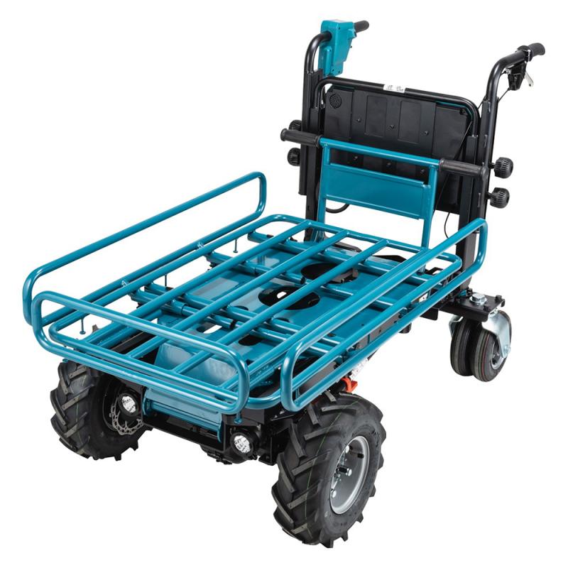 Акумуляторна самохідна тачка Makita DCU604Z LXT, 18В+18В