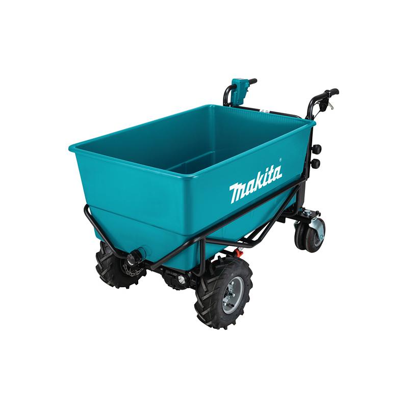 Акумуляторна садова тачка Makita DCU605Z LXT, 18В+18В