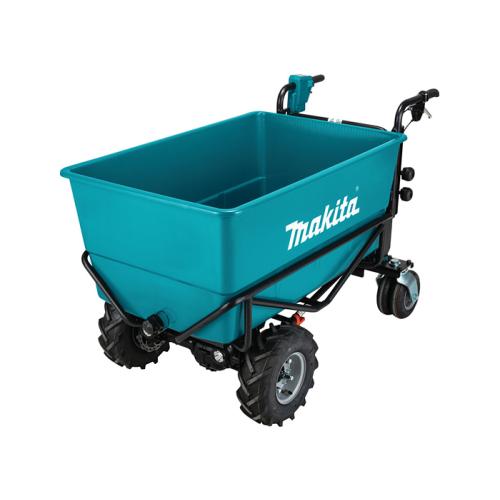 Акумуляторна садова тачка Makita DCU605Z LXT, 18В+18В