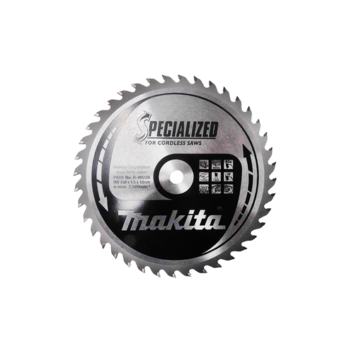 Диск пиляльний по деревині для акум. пил SPECIALIZED 150x10 мм 40T