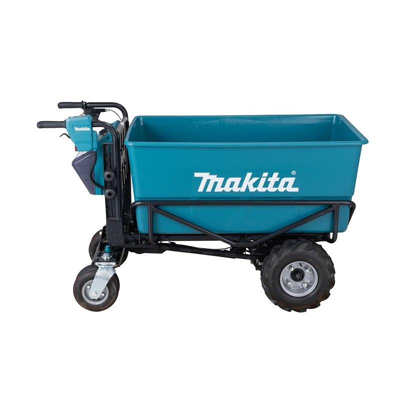 Акумуляторна садова тачка Makita DCU605Z LXT, 18В+18В