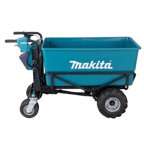 Акумуляторна садова тачка Makita DCU605Z LXT, 18В+18В