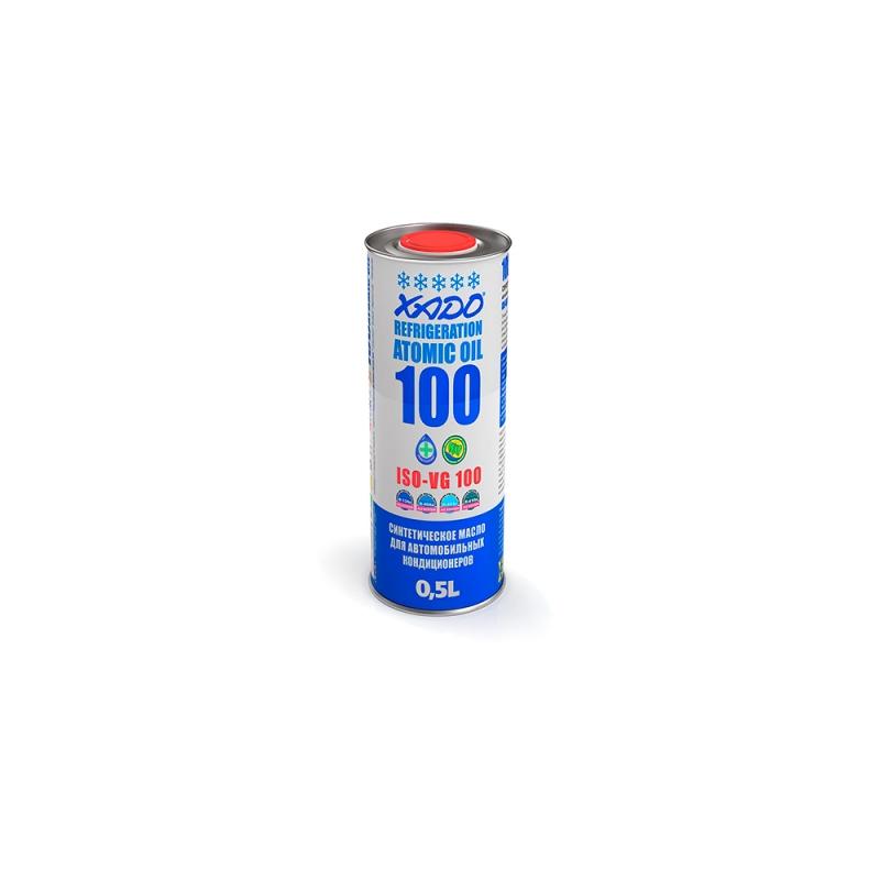 Олива для автомобільних кондиціонерів XADO Refrigeration Oil 100 0.5л