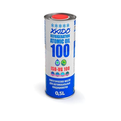 Олива для автомобільних кондиціонерів XADO Refrigeration Oil 100 0.5л