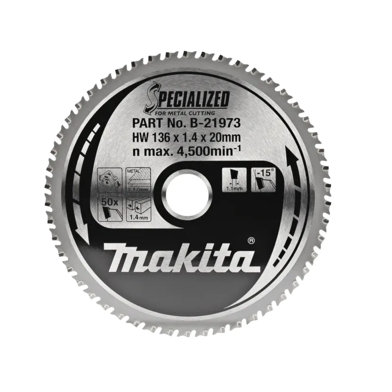 Диск пиляльний по металу SPECIALIZED 136x20 мм 50T