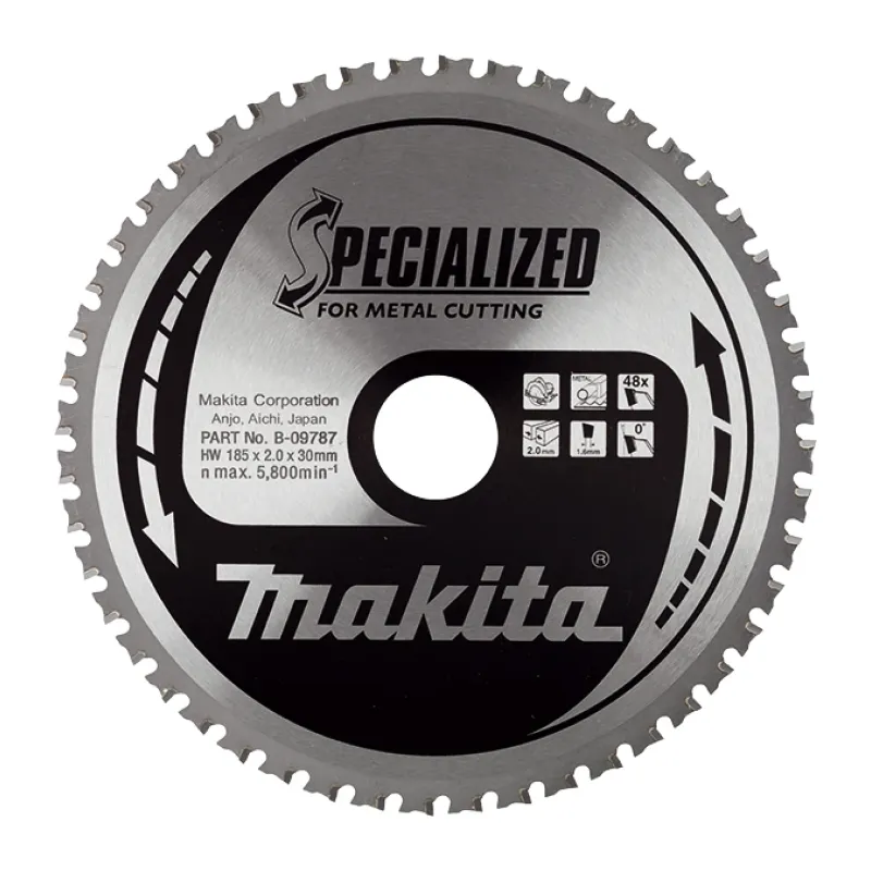 Диск пиляльний по металу SPECIALIZED 185x30 мм 48T