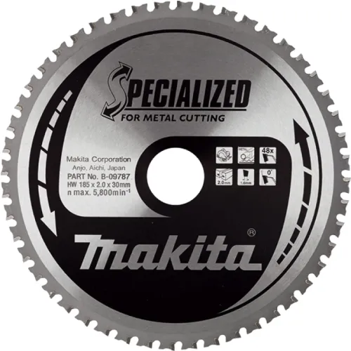 Диск пиляльний по металу SPECIALIZED 185x30 мм 48T