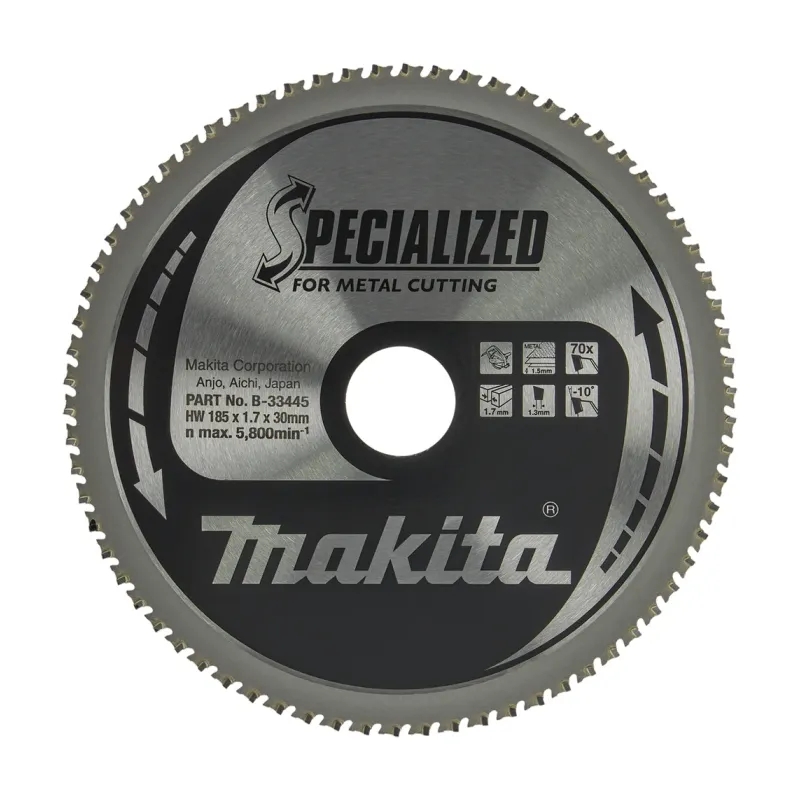 Диск пиляльний по металу SPECIALIZED 185x30 мм 70T