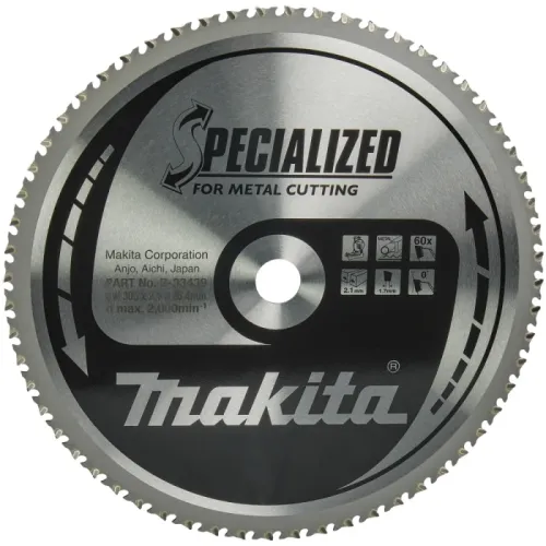 Диск пиляльний по металу SPECIALIZED 305x25,4 мм 60T