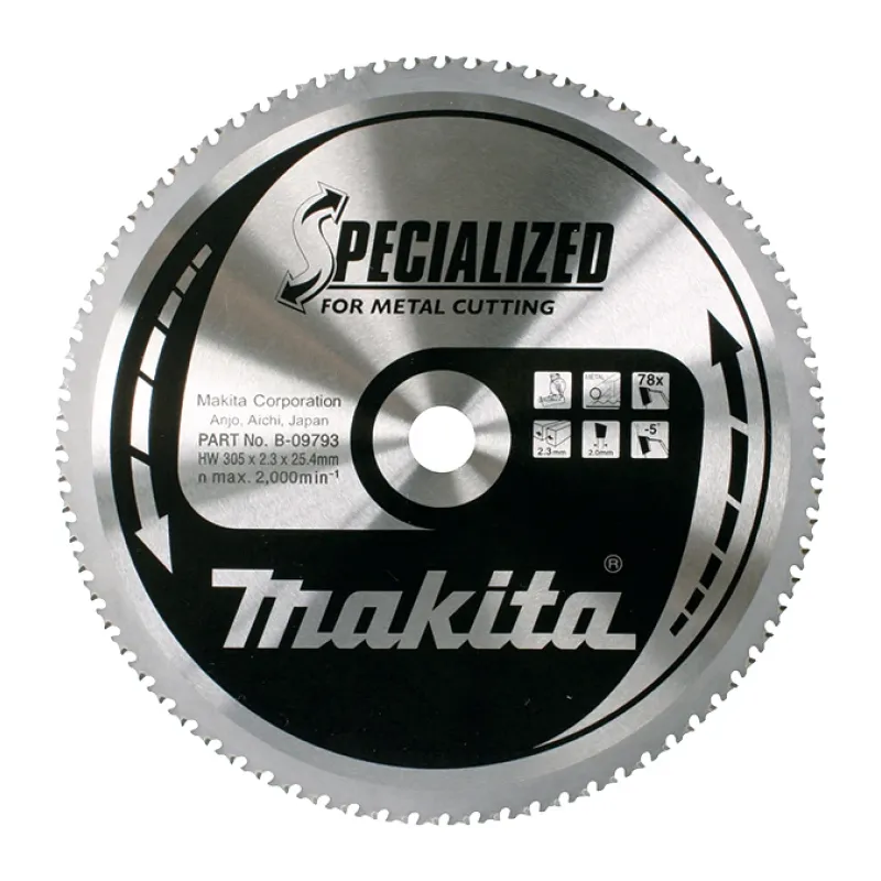 Диск пиляльний по металу SPECIALIZED 305x25,4 мм 78T