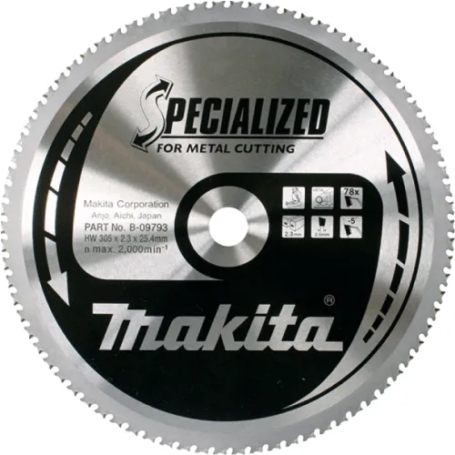 Диск пиляльний по металу SPECIALIZED 305x25,4 мм 78T