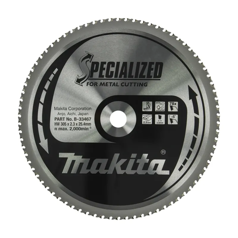 Диск пиляльний по металу SPECIALIZED 305x25,4 мм 78T
