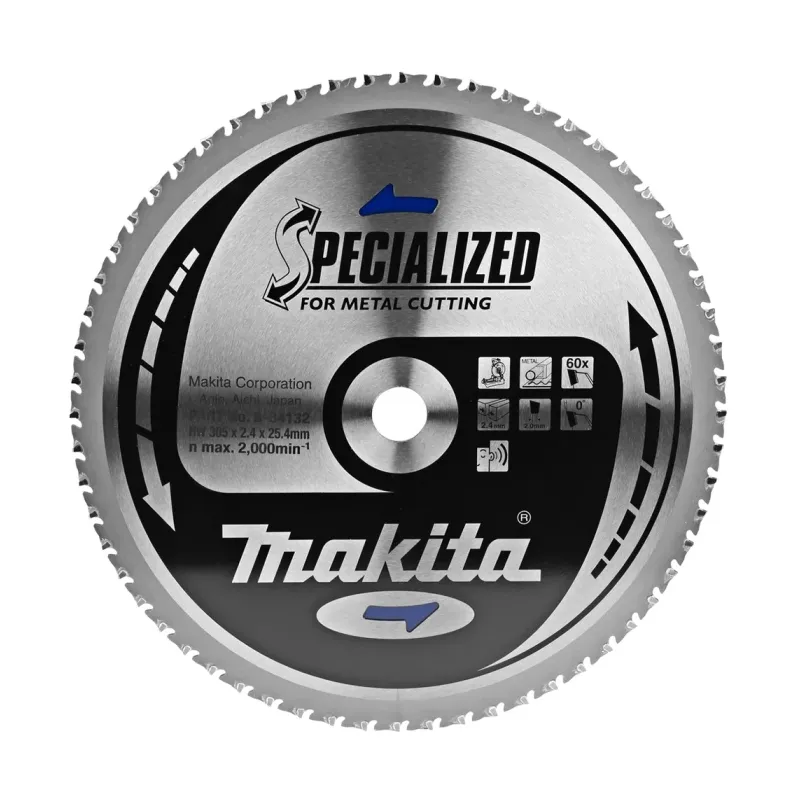 Диск пиляльний по металу SPECIALIZED 305x25.4 мм 60T