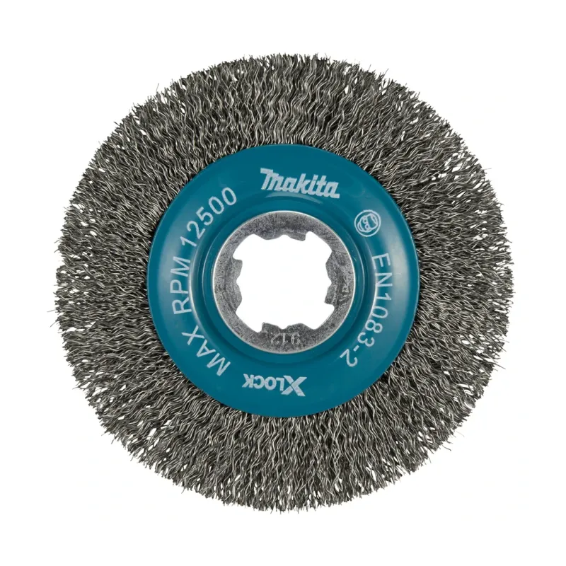 Дискова щітка з гофрованим дротом X-LOCK 115/03mm