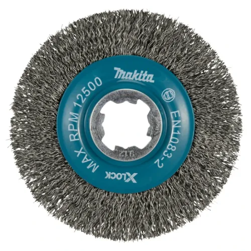 Дискова щітка з гофрованим дротом X-LOCK 115/03mm