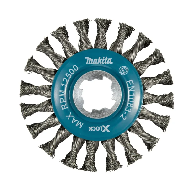 Дискова щітка з гофрованим дротом X-LOCK 115/05mm