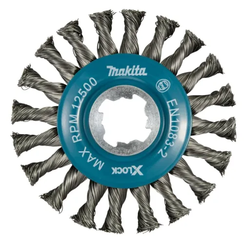 Дискова щітка з гофрованим дротом X-LOCK 115/05mm