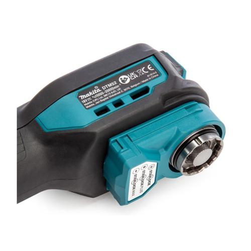 Акумуляторний мультітул (реноватор) Makita DTM52Z LXT, 18В
