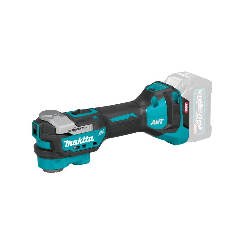 Акумуляторний мультітул (реноватор) Makita TM001GZ XGT, 40в