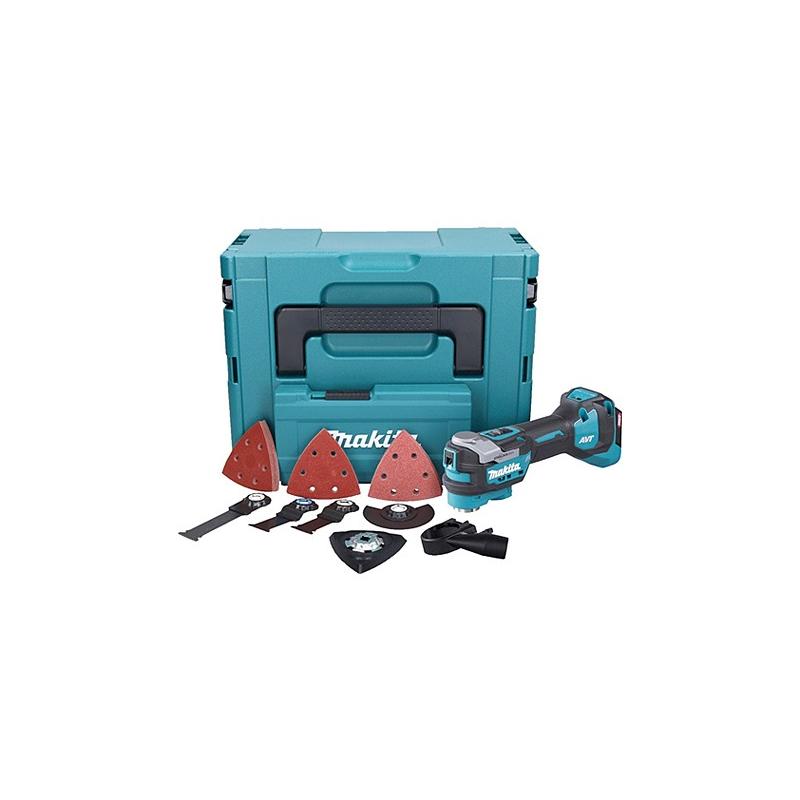 Акумуляторний мультітул (реноватор) Makita TM001GZ03 XGT 40 V MAX TM001GZ03, Makpac
