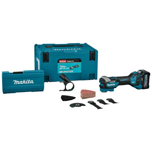Акумуляторний мультітул (реноватор) Makita TM001GZ03 XGT 40 V MAX TM001GZ03, Makpac