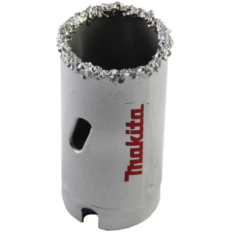 Коронка карбідвольфрамова для м'якої плитки φ63мм (2-1/2")