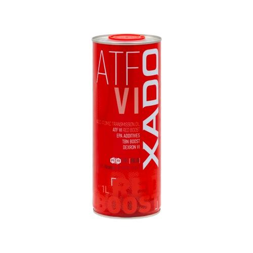 Трансмісійна олива XADO Atomic Oil ATF VI RED BOOST
