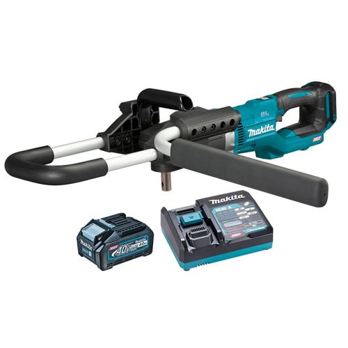 Акумуляторний грунтовий бур Makita DG002GM101 XGT, 40В, 4Аг x 1шт, DC40RA
