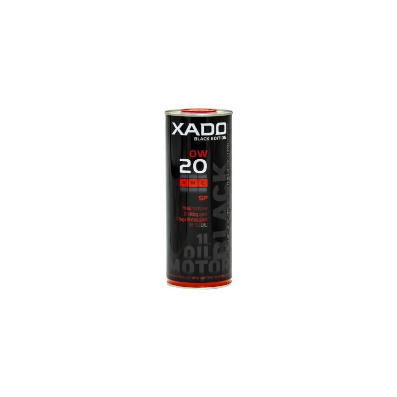 Моторна олива XADO Atomic Oil 0W-20 SP AMC Black Edition синтетична