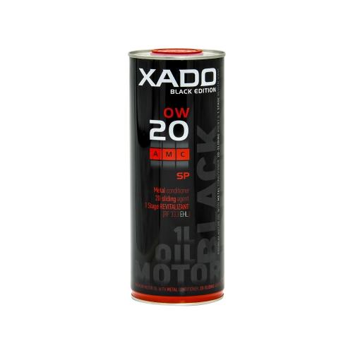 Моторна олива XADO Atomic Oil 0W-20 SP AMC Black Edition синтетична