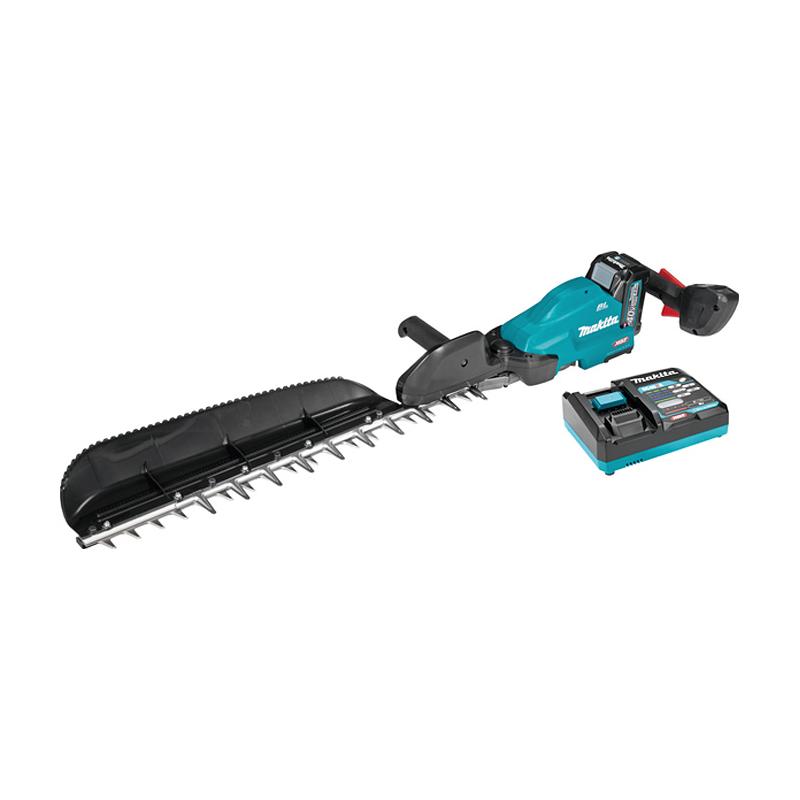 Акумуляторний кущоріз Makita UH013GM101 XGT, 40В, 4Аг х 1шт, DC40RA, 600мм