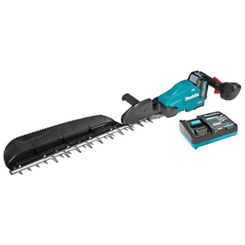 Акумуляторний кущоріз Makita UH013GM101 XGT, 40В, 4Аг х 1шт, DC40RA, 600мм