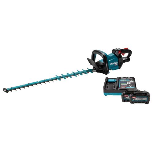 Акумуляторний кущоріз Makita UH008GD201, XGT 40 V Max, 600 мм