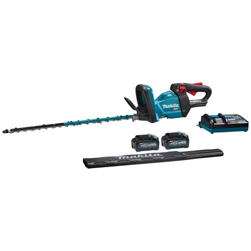 Акумуляторний кущоріз Makita UH004GD201, XGT 40 V Max, 600 мм