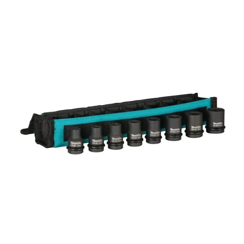 Набір ударних головок Impact Black 1/2" (8шт.)