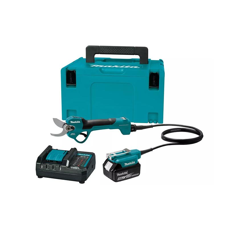 Акумуляторний секатор Makita DUP180T001 LXT, 18В, Makpac