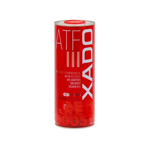 Трансмісійна олива XADO Atomic Oil ATF III RED BOOST