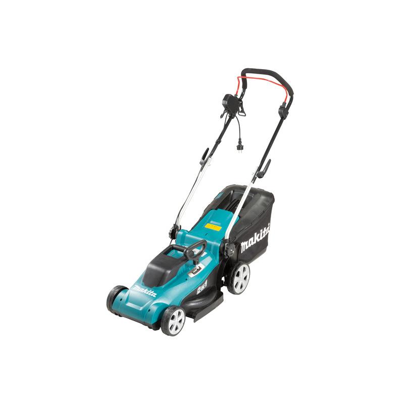 Мережева газонокосарка Makita ELM3720, 1400 Вт, 37 см