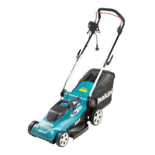 Мережева газонокосарка Makita ELM3720, 1400 Вт, 37 см
