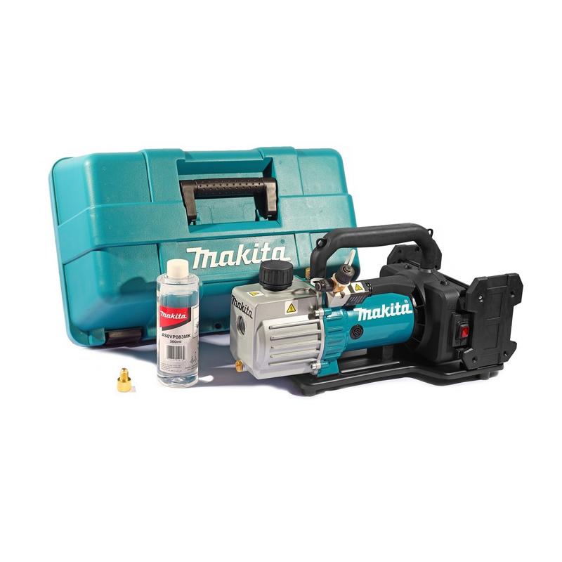 Акумуляторний вакуумний насос Makita DVP181ZK LXT, 18+18V