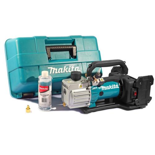 Акумуляторний вакуумний насос Makita DVP181ZK LXT, 18+18V