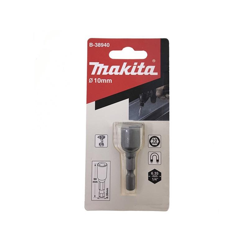 Насадка магнітна з хвостовиком 1/4''Hex 10х50 мм